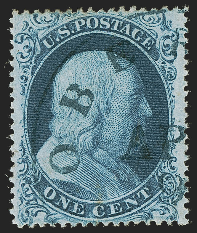 Sale no. 1255 — Lot no. 257 — Siegel Auction Galleries