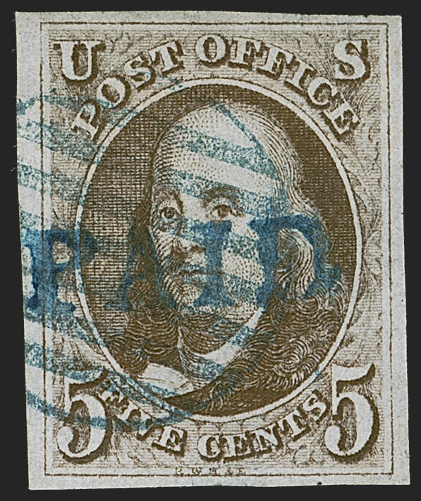 Sale no. 1255 — Lot no. 26 — Siegel Auction Galleries
