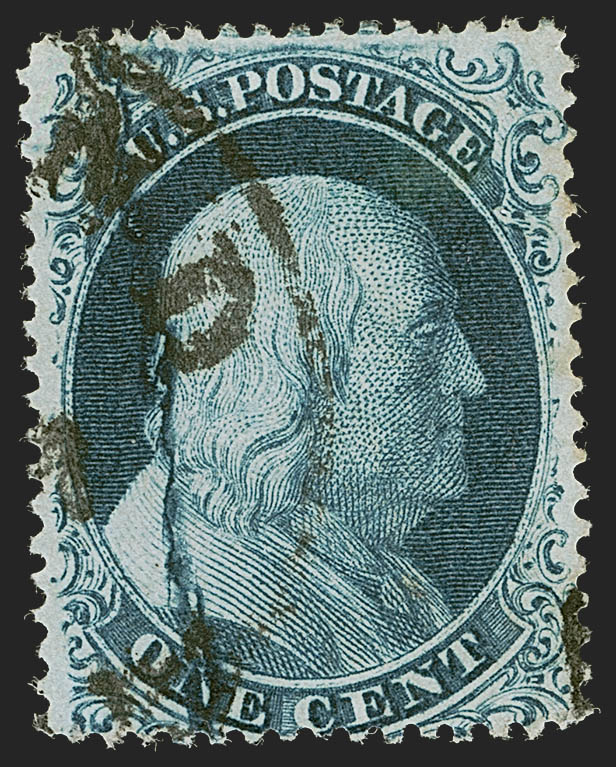 Sale no. 1255 — Lot no. 265 — Siegel Auction Galleries