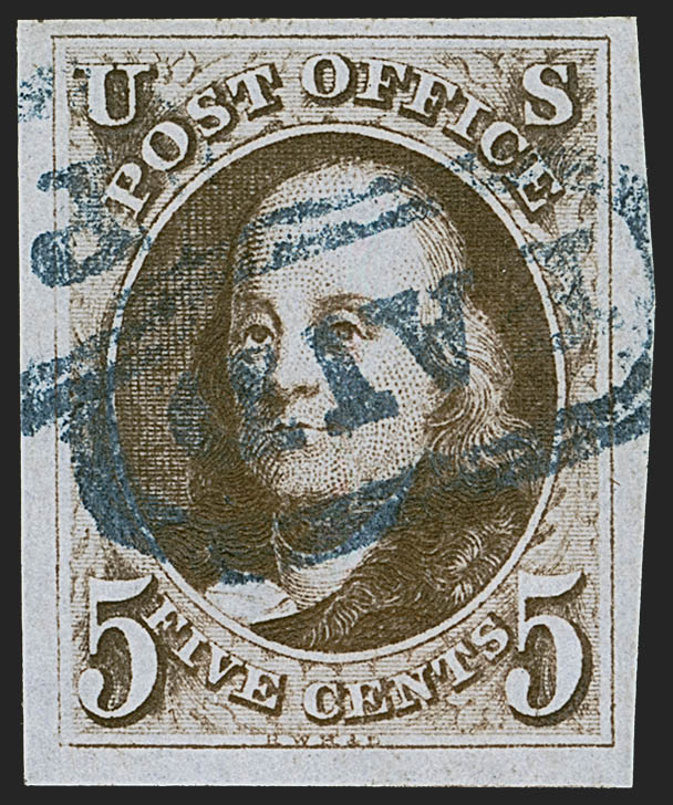 Sale no. 1255 — Lot no. 27 — Siegel Auction Galleries
