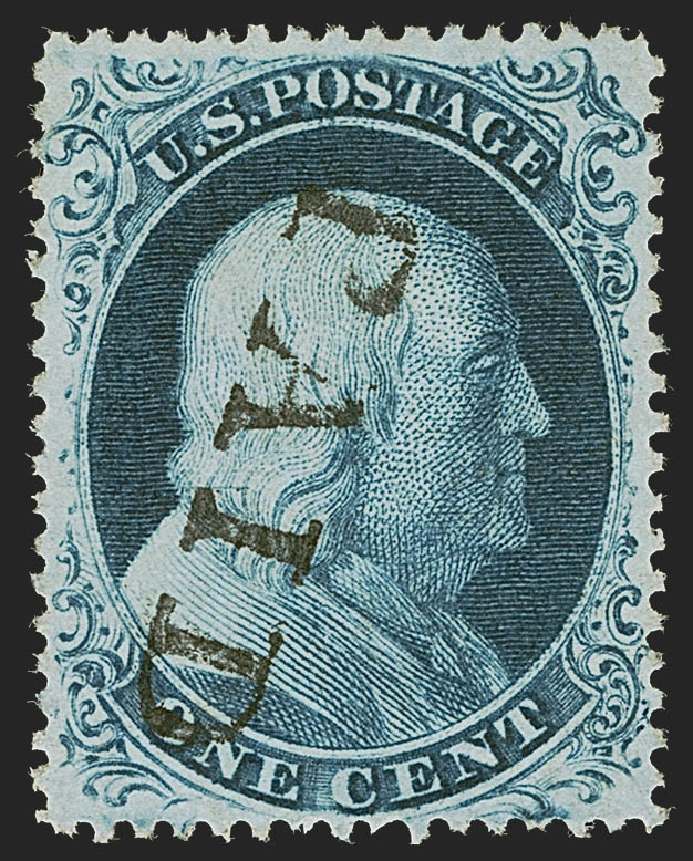 Sale no. 1255 — Lot no. 274 — Siegel Auction Galleries