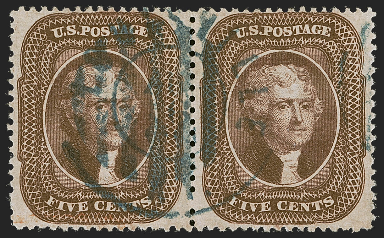 Sale no. 1255 — Lot no. 326 — Siegel Auction Galleries