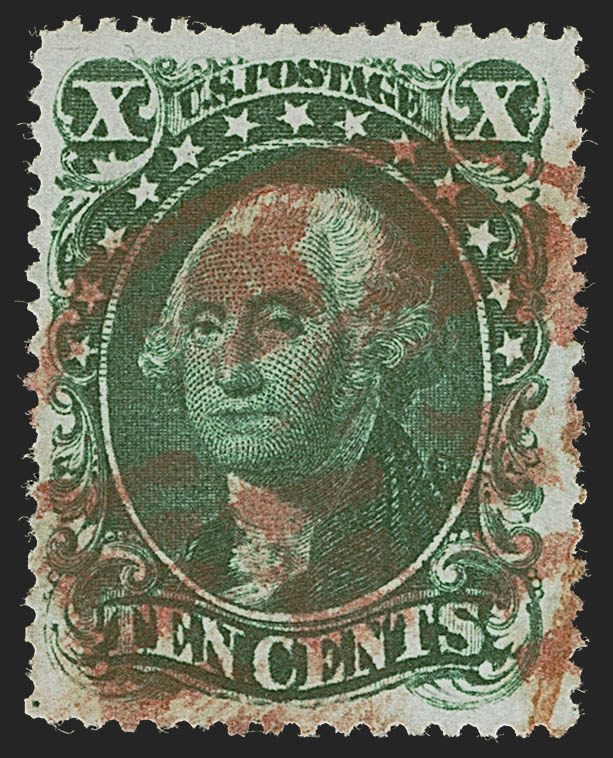 Sale no. 1255 — Lot no. 327 — Siegel Auction Galleries