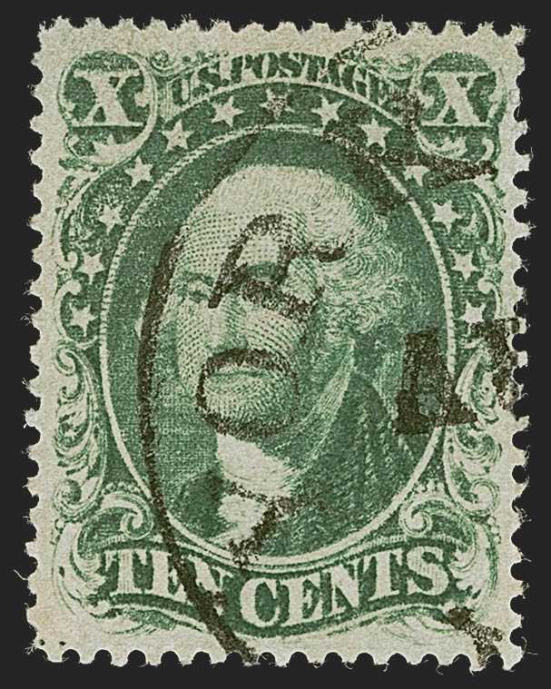 Sale no. 1255 — Lot no. 328 — Siegel Auction Galleries