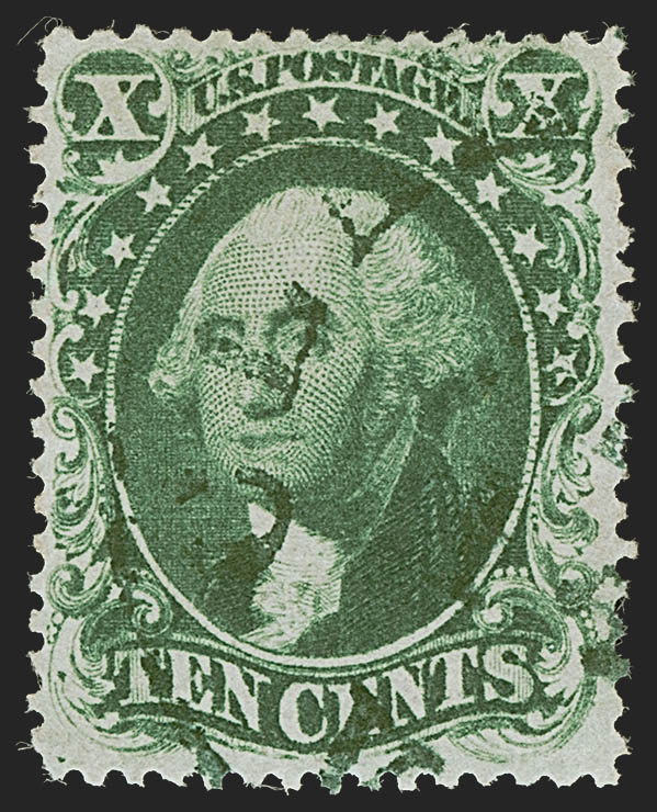 Sale no. 1255 — Lot no. 329 — Siegel Auction Galleries