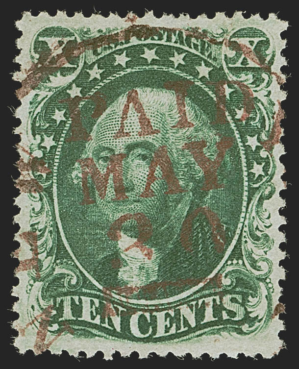 Sale no. 1255 — Lot no. 335 — Siegel Auction Galleries