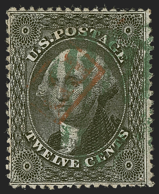 Sale no. 1255 — Lot no. 349 — Siegel Auction Galleries