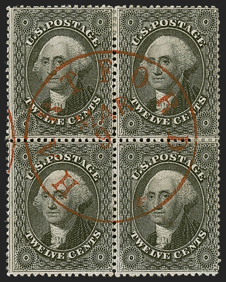 Sale no. 1255 — Lot no. 352 — Siegel Auction Galleries