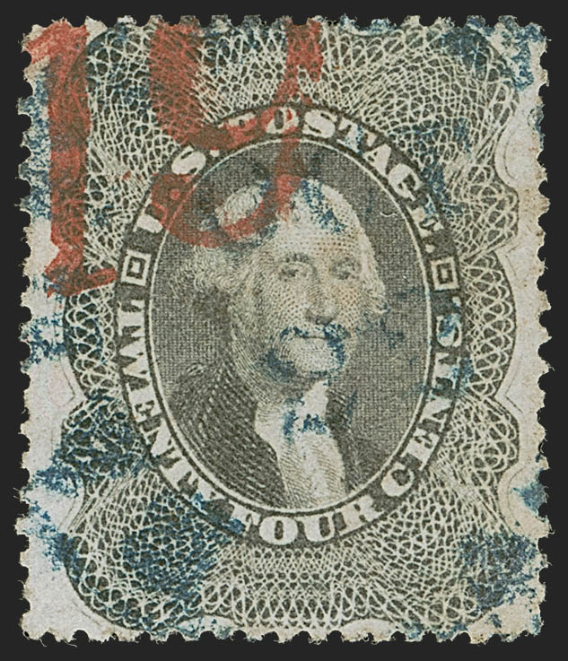 Sale no. 1255 — Lot no. 357 — Siegel Auction Galleries