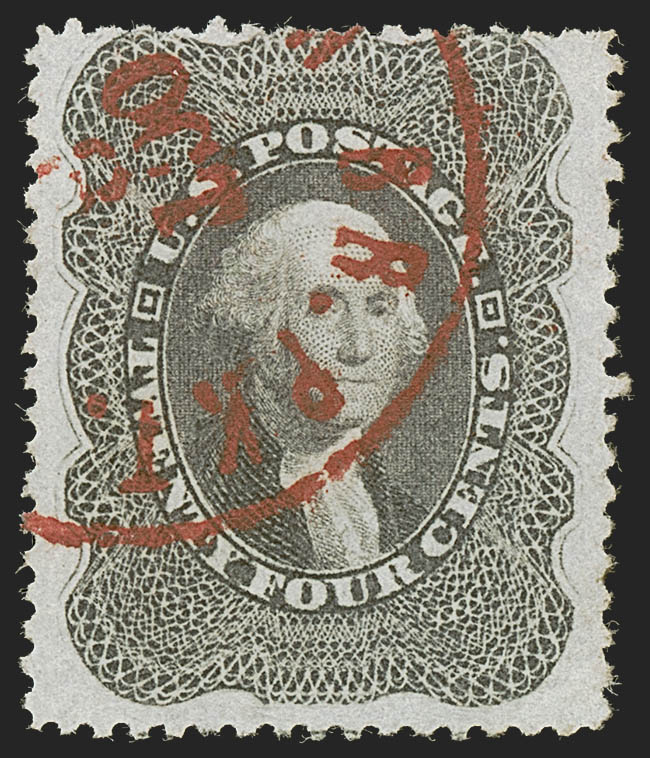 Sale no. 1255 — Lot no. 358 — Siegel Auction Galleries