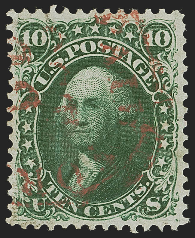Sale no. 1255 — Lot no. 374 — Siegel Auction Galleries