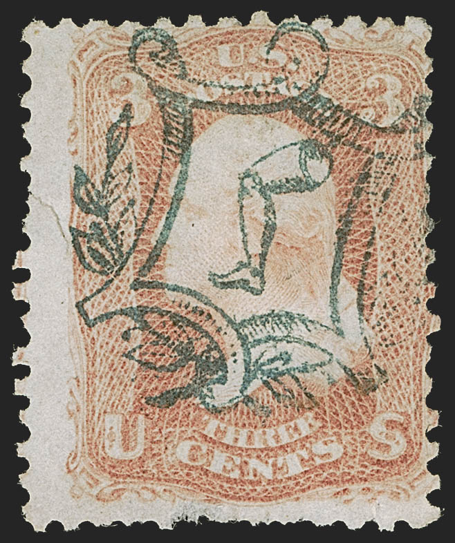 Sale no. 1255 — Lot no. 400 — Siegel Auction Galleries