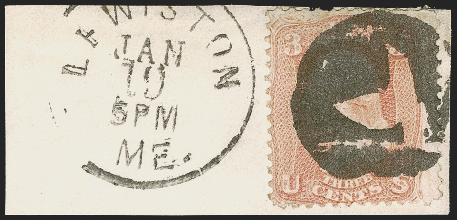 Sale no. 1255 — Lot no. 413 — Siegel Auction Galleries