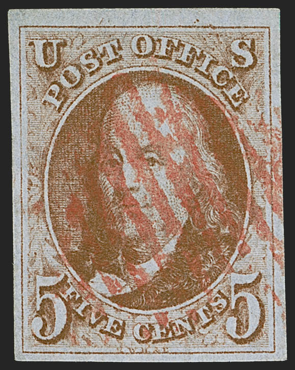 Sale no. 1255 — Lot no. 42 — Siegel Auction Galleries