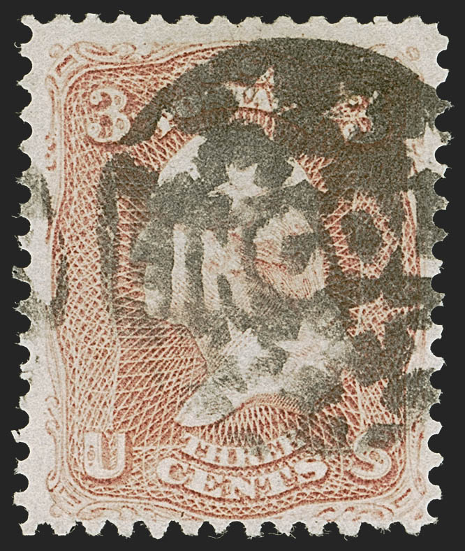 Sale no. 1255 — Lot no. 421 — Siegel Auction Galleries