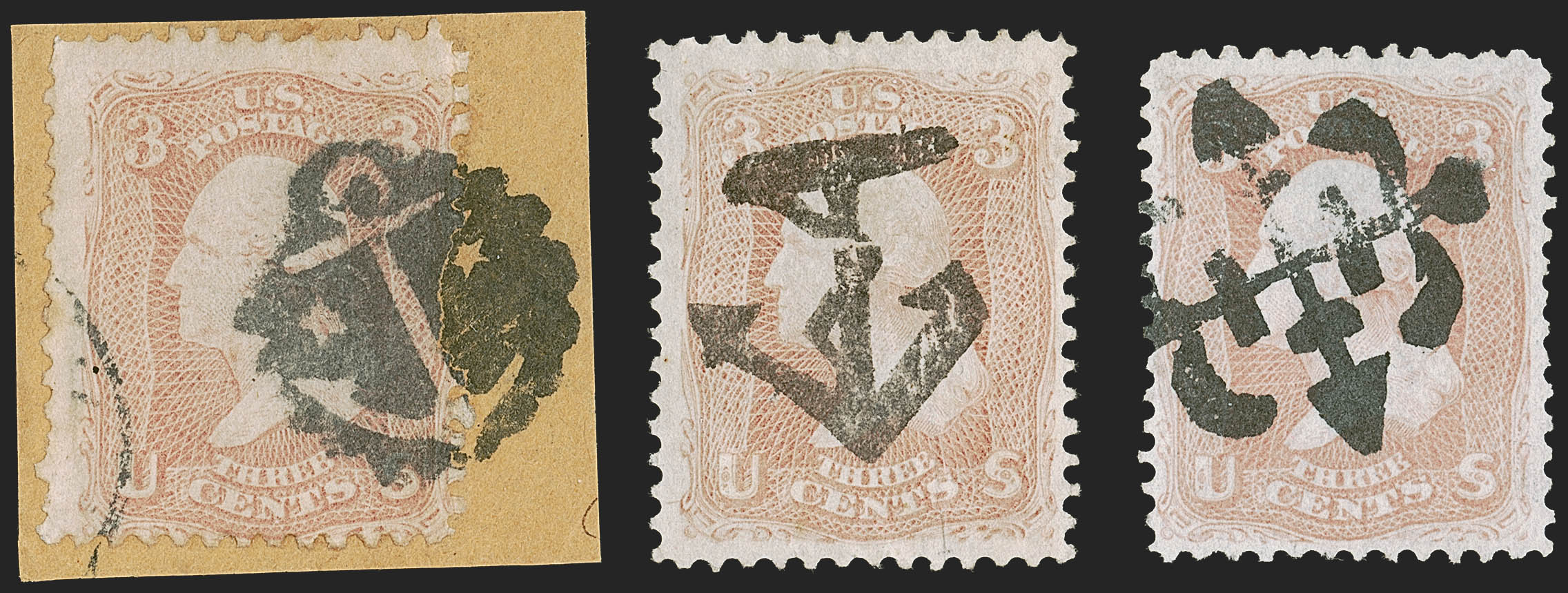 Sale no. 1255 — Lot no. 422 — Siegel Auction Galleries