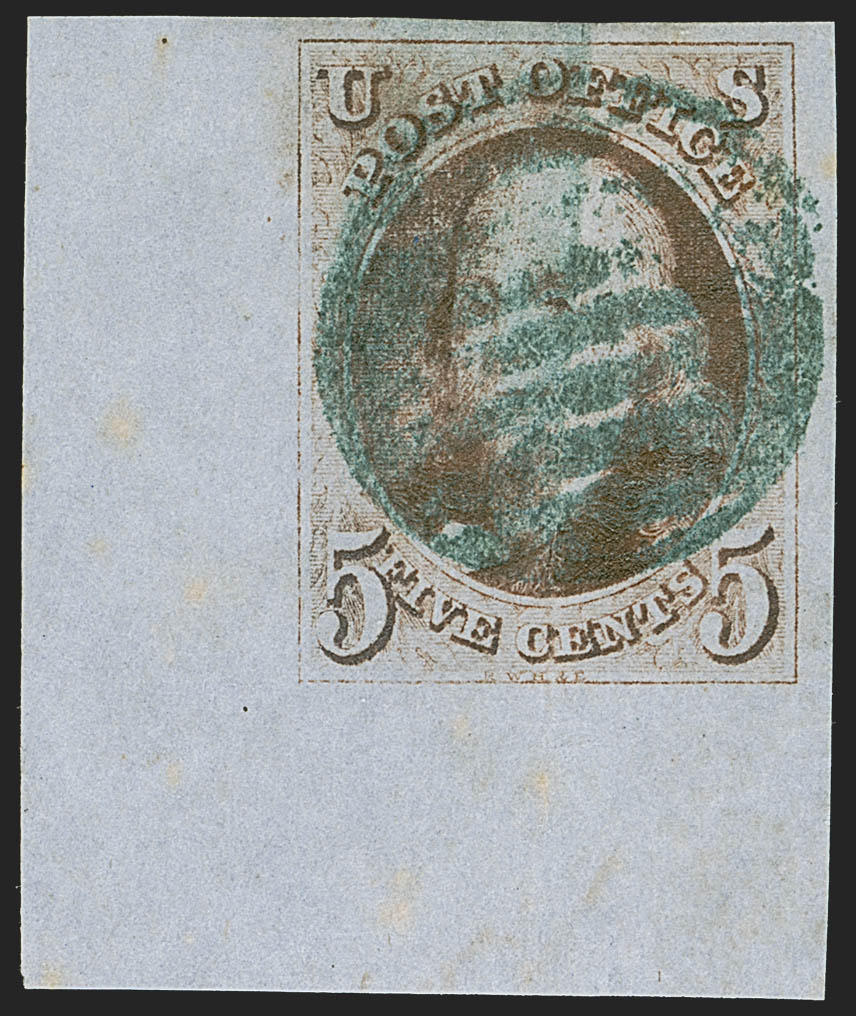 Sale no. 1255 — Lot no. 43 — Siegel Auction Galleries