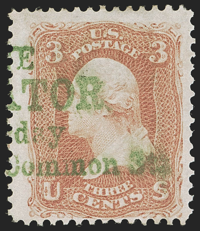 Sale no. 1255 — Lot no. 441 — Siegel Auction Galleries