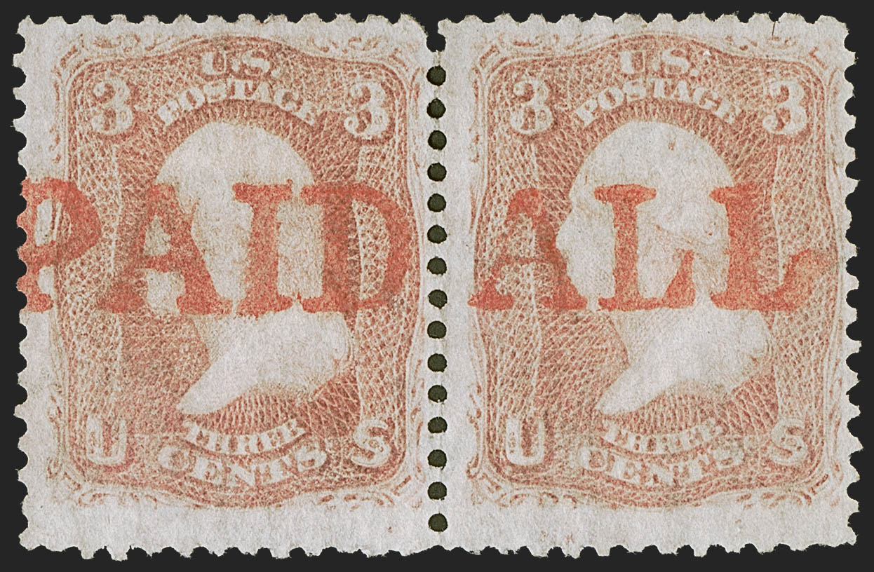 Sale no. 1255 — Lot no. 445 — Siegel Auction Galleries