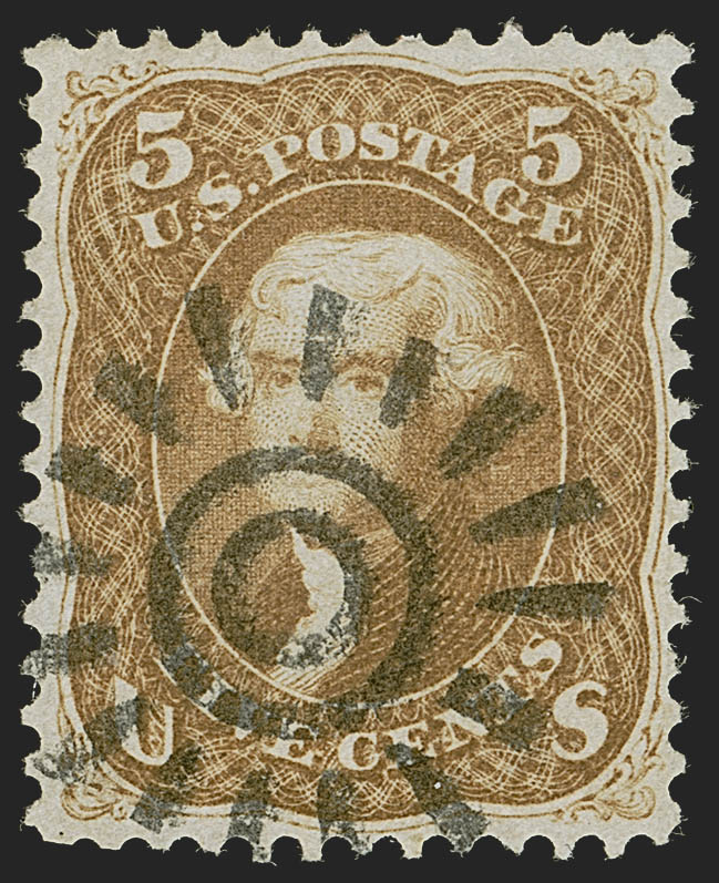 Sale no. 1255 — Lot no. 447 — Siegel Auction Galleries