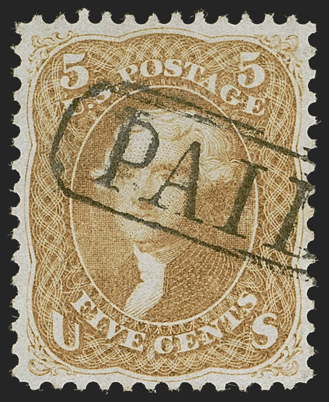 Sale no. 1255 — Lot no. 449 — Siegel Auction Galleries