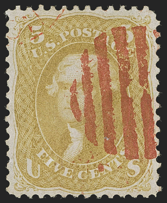 Sale no. 1255 — Lot no. 452 — Siegel Auction Galleries