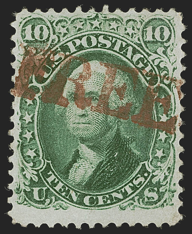Sale no. 1255 — Lot no. 457 — Siegel Auction Galleries