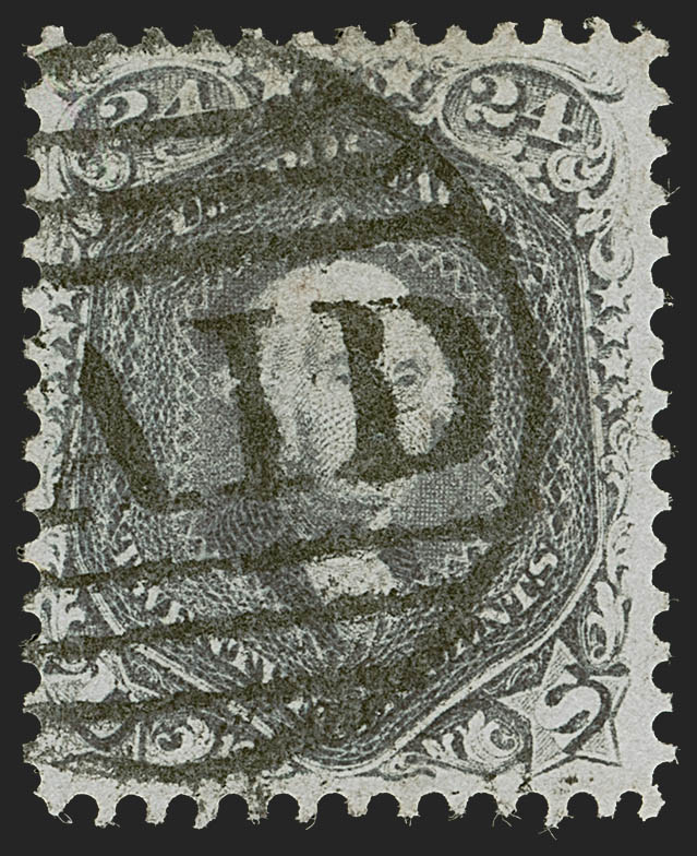 Sale no. 1255 — Lot no. 481 — Siegel Auction Galleries