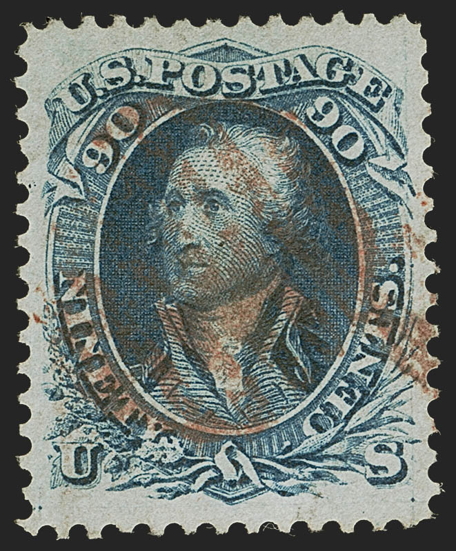 Sale no. 1255 — Lot no. 495 — Siegel Auction Galleries
