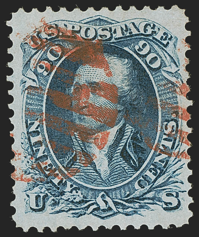 Sale no. 1255 — Lot no. 496 — Siegel Auction Galleries