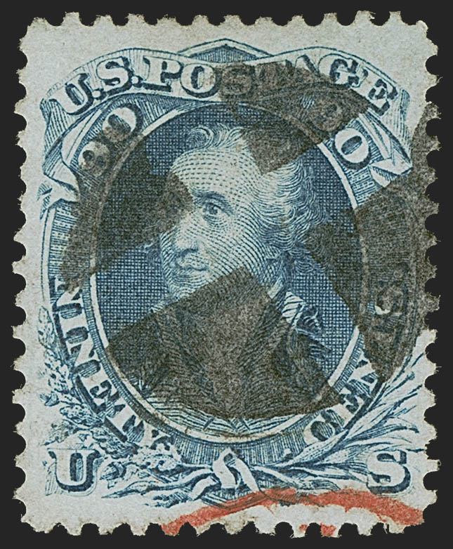 Sale no. 1255 — Lot no. 497 — Siegel Auction Galleries