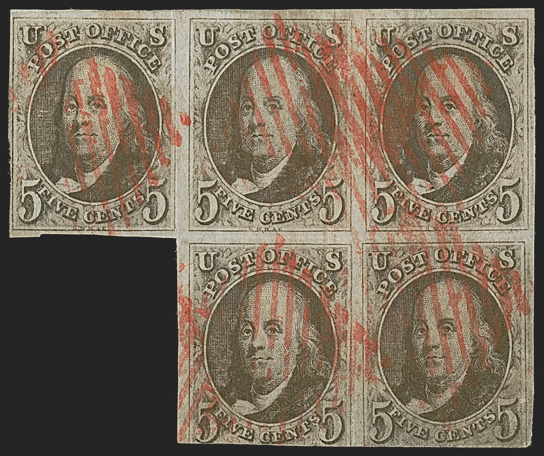 Sale no. 1255 — Lot no. 50 — Siegel Auction Galleries