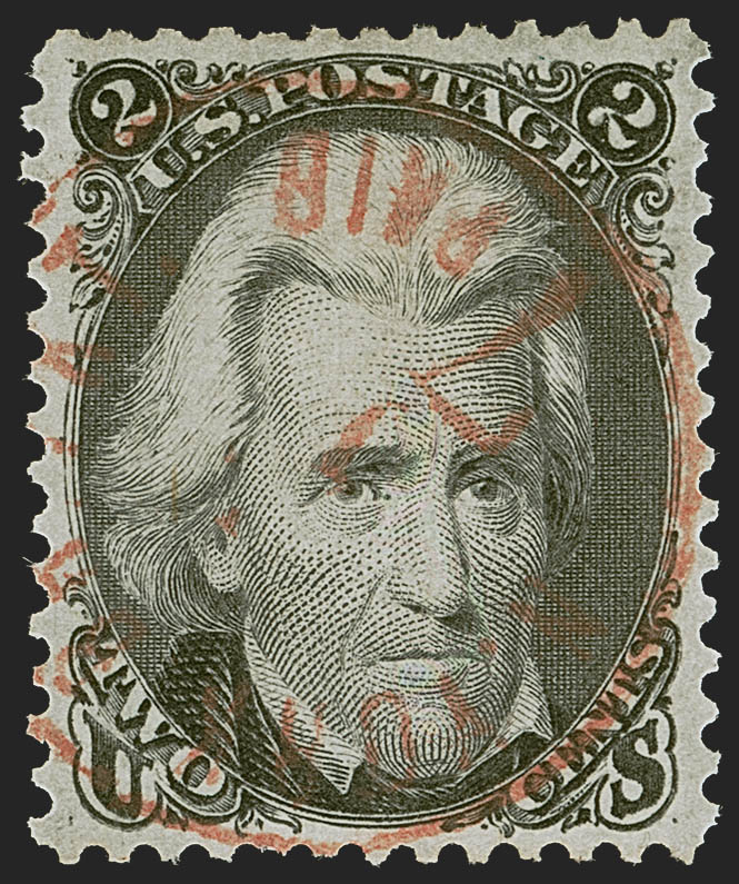 Sale no. 1255 — Lot no. 500 — Siegel Auction Galleries