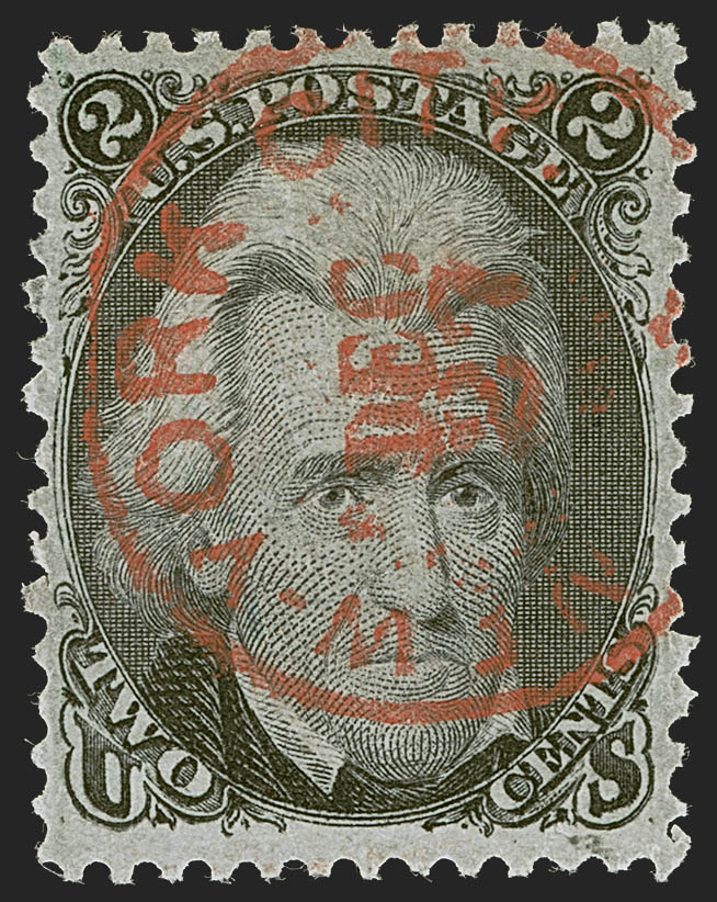 Sale no. 1255 — Lot no. 501 — Siegel Auction Galleries