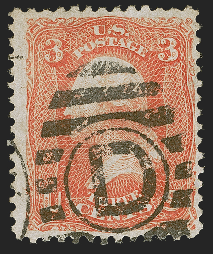 Sale no. 1255 — Lot no. 520 — Siegel Auction Galleries