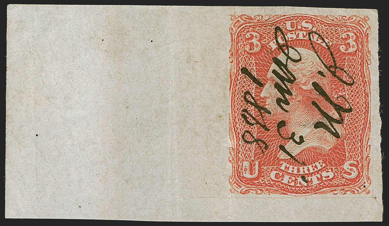 Sale no. 1255 — Lot no. 522 — Siegel Auction Galleries