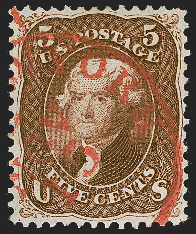Sale no. 1255 — Lot no. 525 — Siegel Auction Galleries