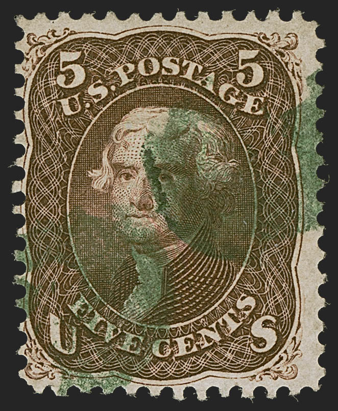Sale no. 1255 — Lot no. 529 — Siegel Auction Galleries