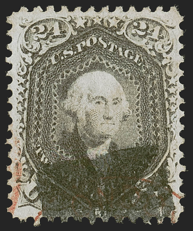 Sale no. 1255 — Lot no. 539 — Siegel Auction Galleries