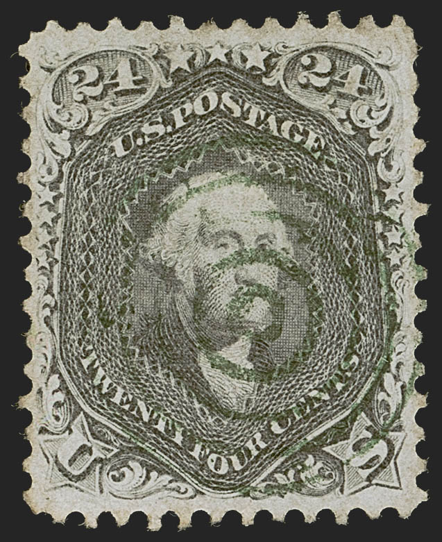 Sale no. 1255 — Lot no. 544 — Siegel Auction Galleries