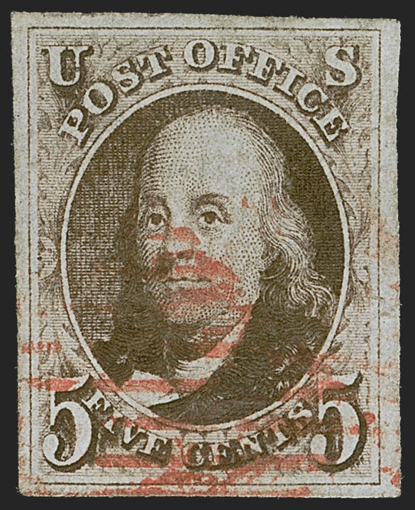 Sale no. 1255 — Lot no. 55 — Siegel Auction Galleries