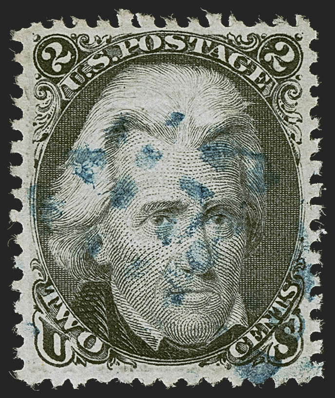 Sale no. 1255 — Lot no. 553 — Siegel Auction Galleries