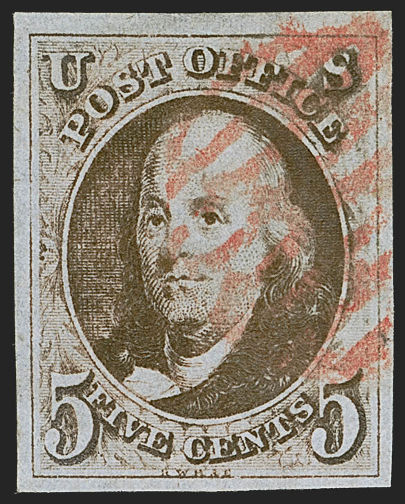 Sale no. 1255 — Lot no. 56 — Siegel Auction Galleries