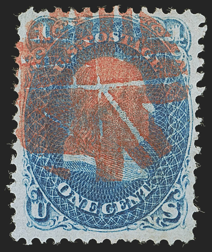 Sale no. 1255 — Lot no. 587 — Siegel Auction Galleries