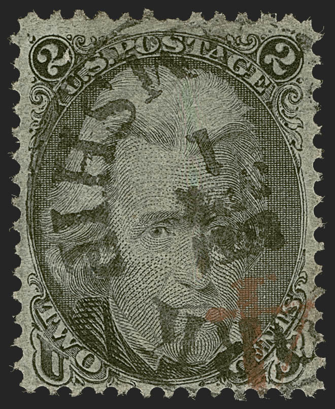 Sale no. 1255 — Lot no. 595 — Siegel Auction Galleries