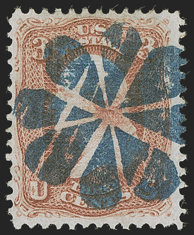 Sale no. 1255 — Lot no. 597 — Siegel Auction Galleries