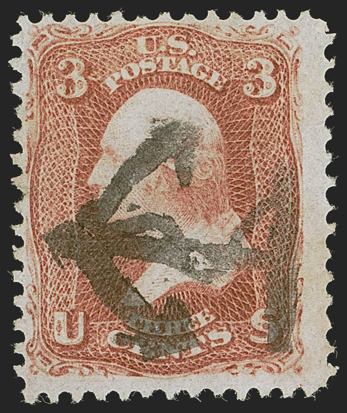 Sale no. 1255 — Lot no. 599 — Siegel Auction Galleries