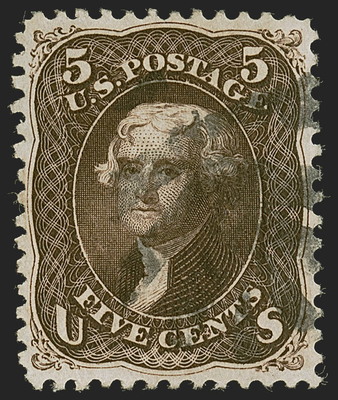 Sale no. 1255 — Lot no. 608 — Siegel Auction Galleries