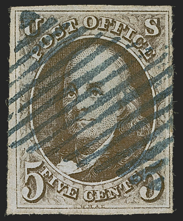 Sale no. 1255 — Lot no. 61 — Siegel Auction Galleries