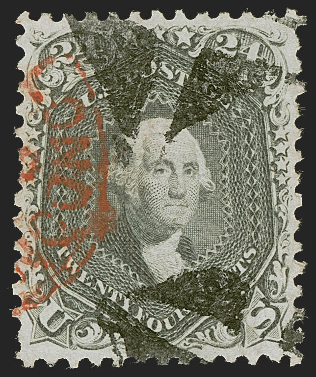 Sale no. 1255 — Lot no. 619 — Siegel Auction Galleries